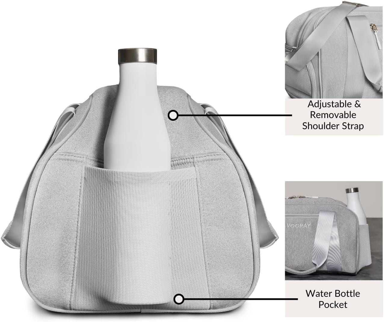 Burner Gym Duffel Bag, Gym Bag for Women and Men with Shoe Compartment, Weekender, Overnight & Travel Duffel for Sports and Workout