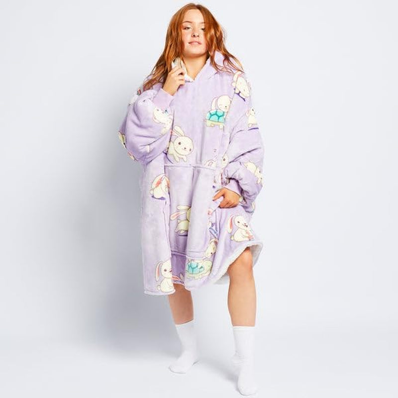 Blanket Hoodie | Premium Wearable Blanket Adult & Kids Sizes | All Patterns & Colors | Hoodie Blankets, Oversized Hoodie Blanket for Women & Men, Oodie Hoodie Blanket Hoodie Women & Men