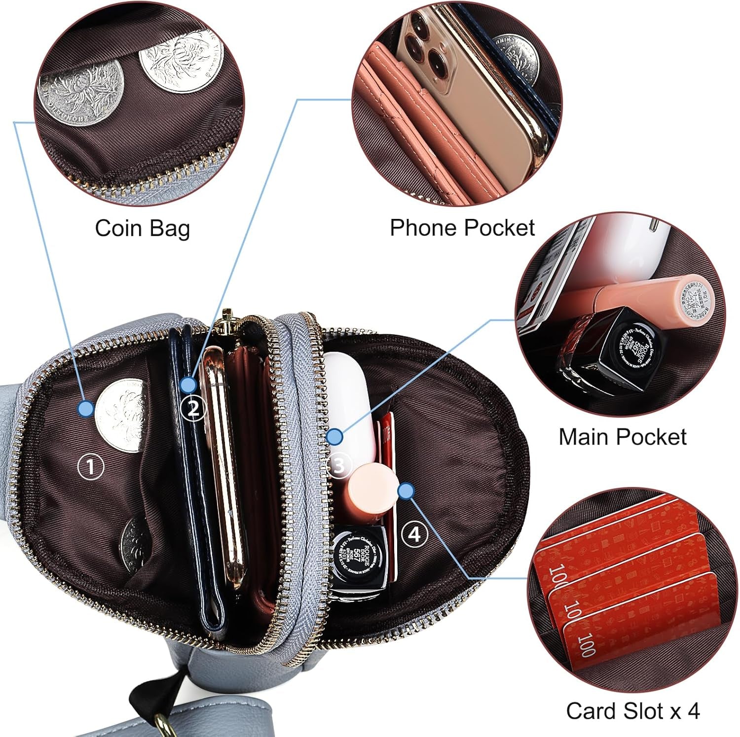 Chest Bag for Women
