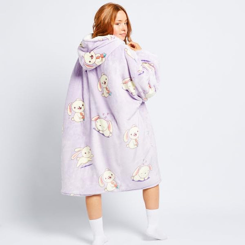 Blanket Hoodie | Premium Wearable Blanket Adult & Kids Sizes | All Patterns & Colors | Hoodie Blankets, Oversized Hoodie Blanket for Women & Men, Oodie Hoodie Blanket Hoodie Women & Men