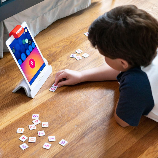 -Genius Numbers for Iphone, Ipad & Fire Tablet - Ages 6-10 - Math Equations (Counting,Addition,Subtraction & Multiplication) Educational Learning Games - STEM Toy-Boy & Girl ( Base Required)